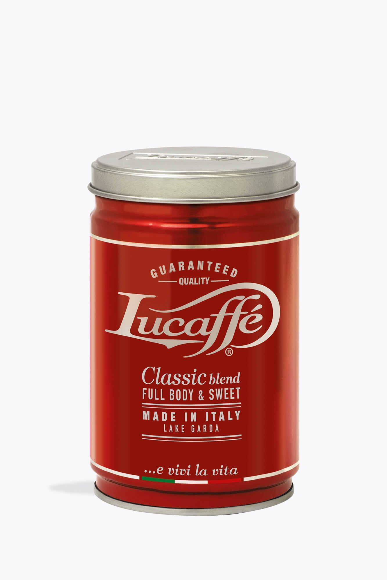 Lucaffé Classic 250g gemalen blik