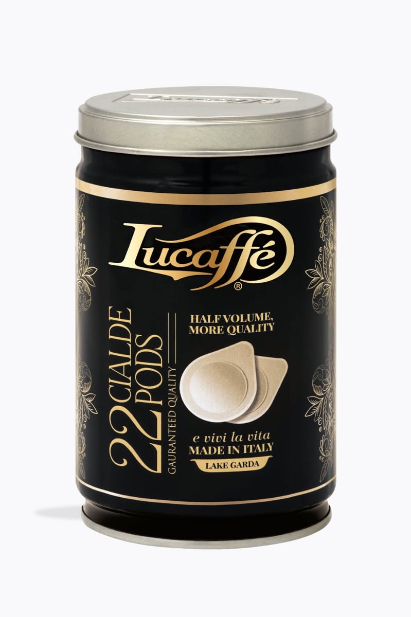 Lucaffé Mr. Exclusive 100% Arabica 25 E.S.E. Pads Dose