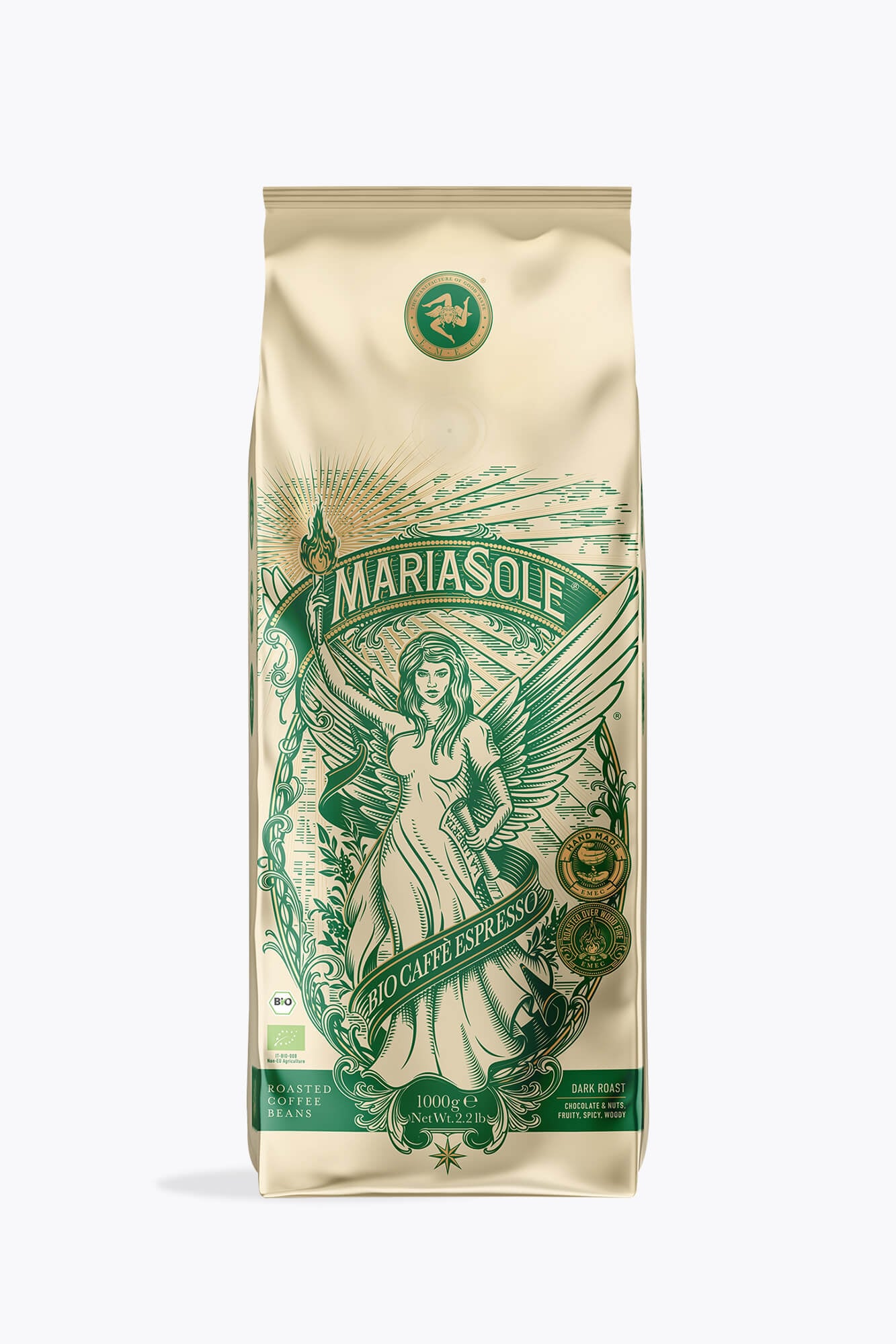 MariaSole Caffè Espresso Biologisch
