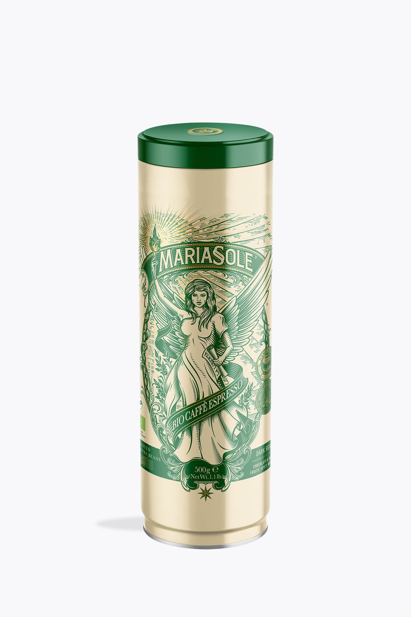 MariaSole Caffè Espresso Bio Blik