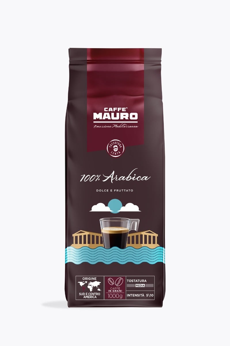 Caffè Mauro 100% Arabica 1 kg