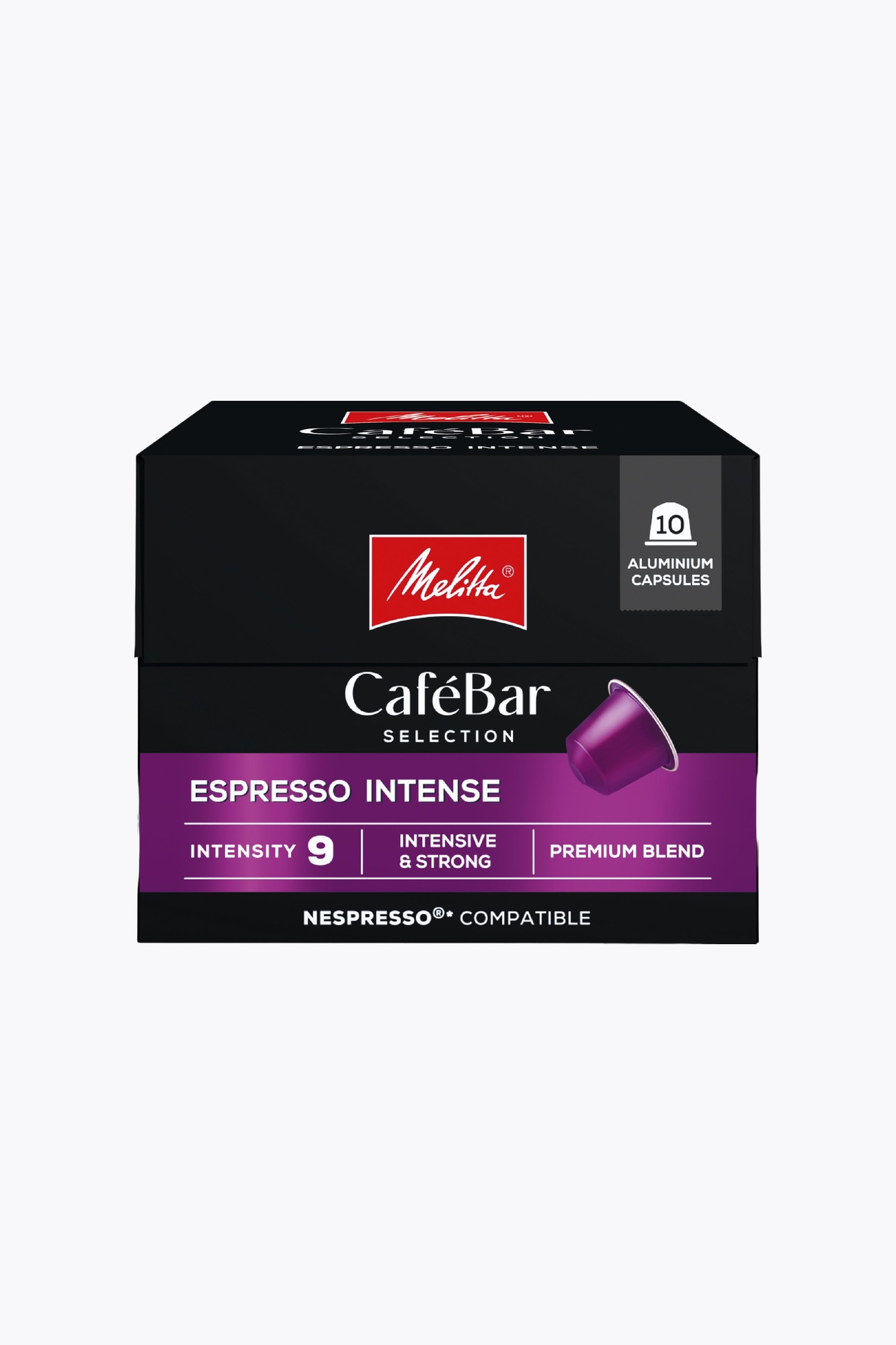 Melitta CaféBar Selection Espresso Intense 10 capsules Nespresso® compatibel