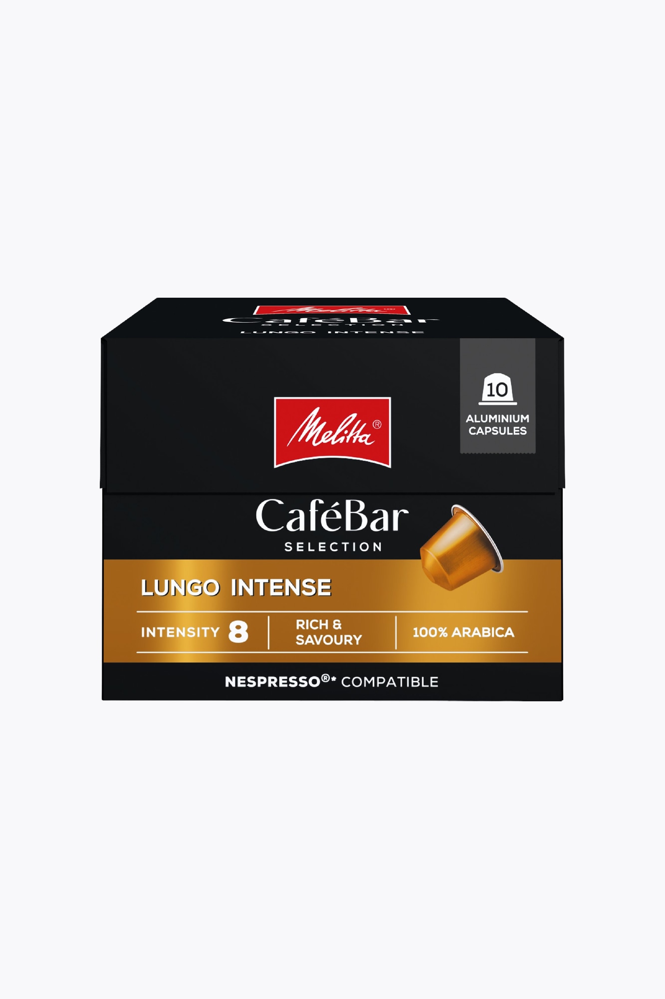 Melitta CaféBar Selection Lungo Intense 10 capsules Nespresso® compatibel