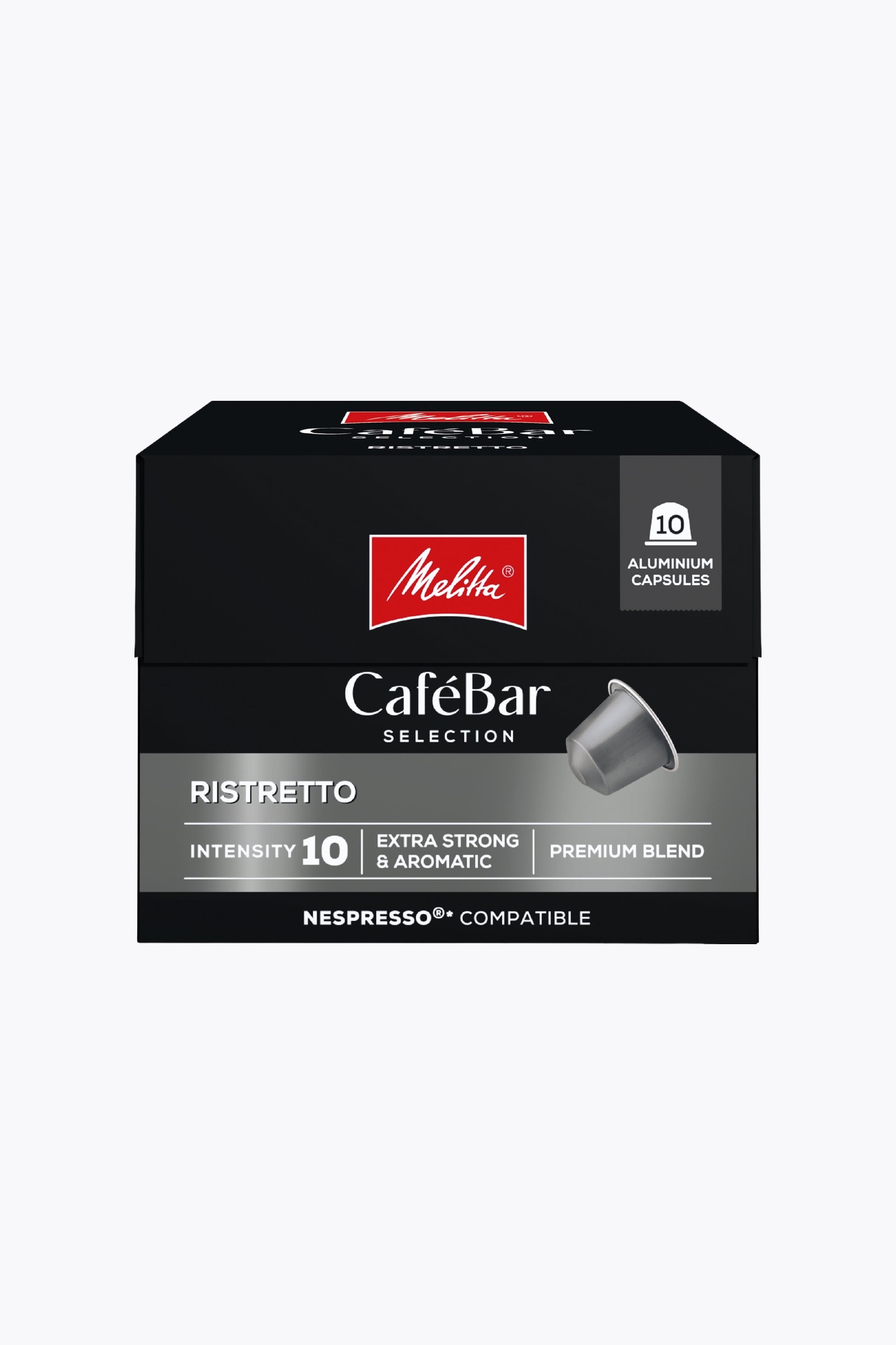 Melitta CaféBar Selection Ristretto 10 capsules Nespresso® compatibel