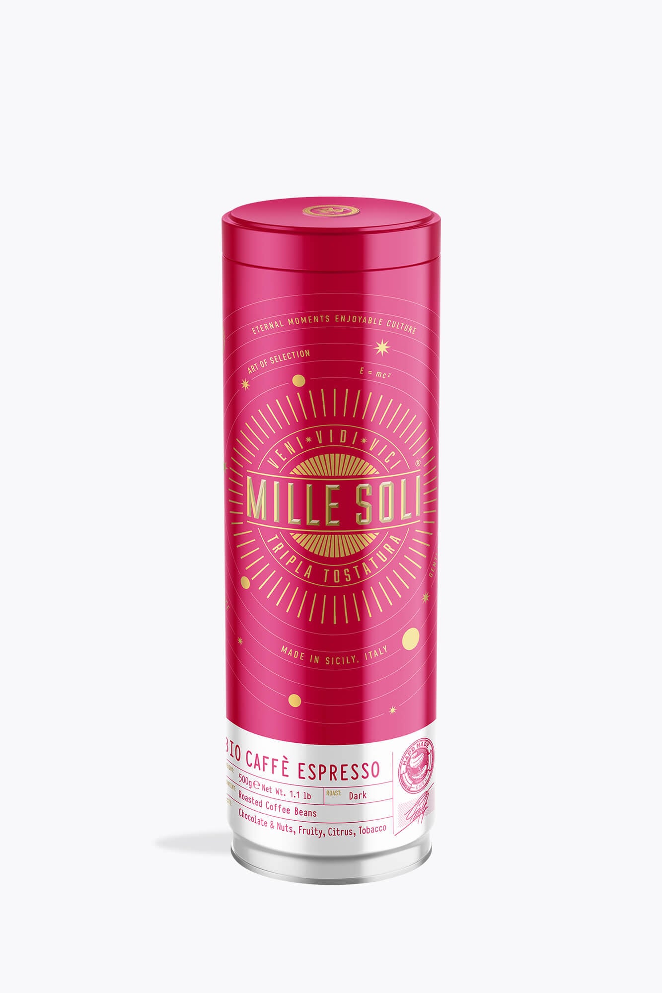 MilleSoli Caffè Espresso Bio Blik