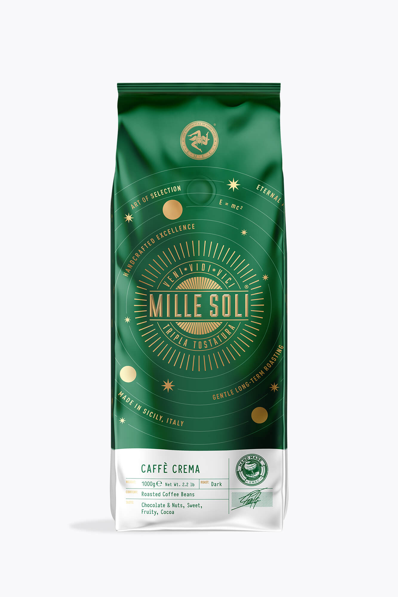 Mille Soli Caffè Crema 1kg