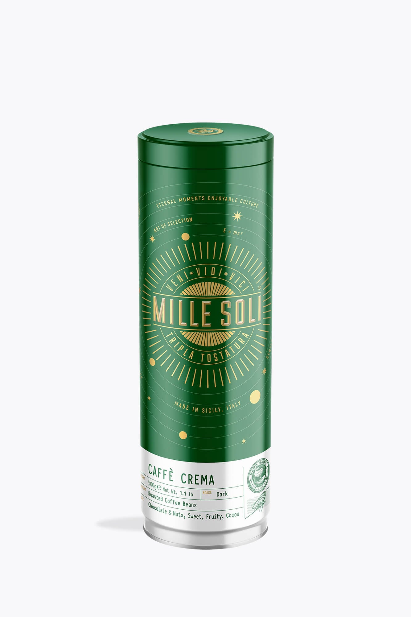 MilleSoli Caffè Crema blik