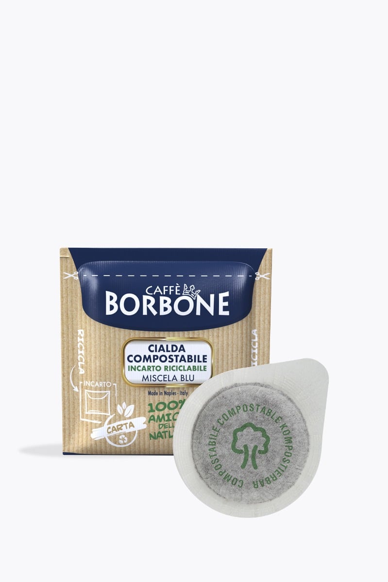 Caffè Borbone Miscela Blu 150 E.S.E.-pads