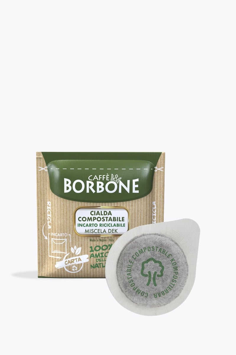 Caffè Borbone Miscela Deka 150 E.S.E.-pads