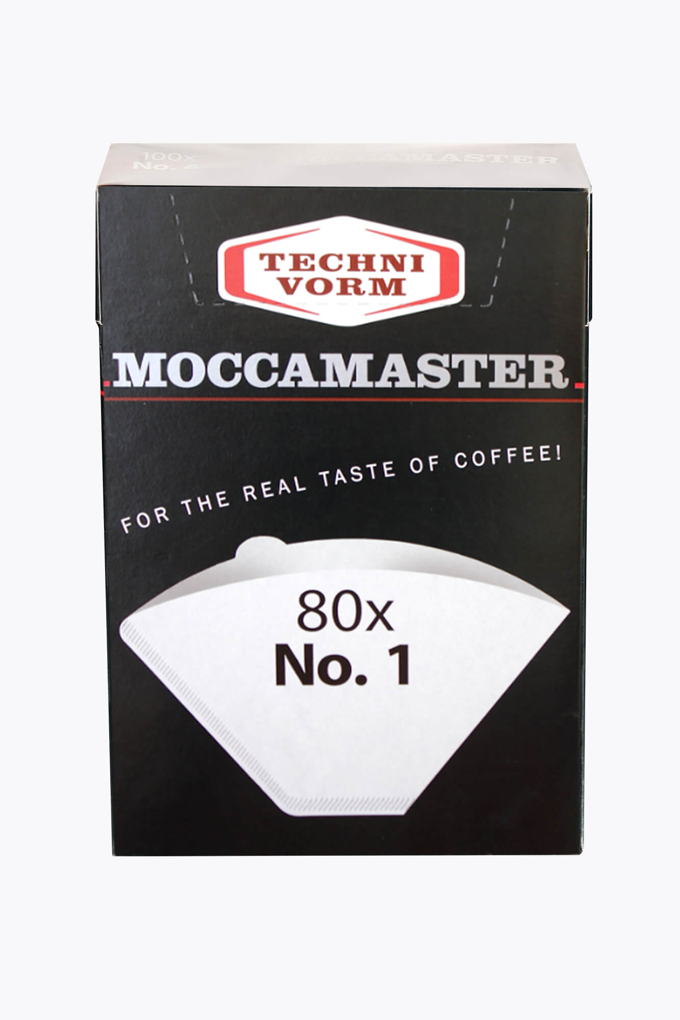 Moccamaster koffiefilter nr. 1 voor Cup-One 80 stuks