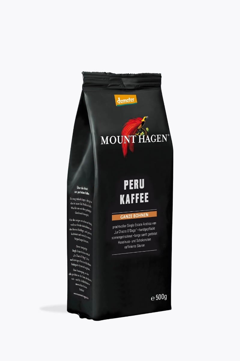Mount Hagen Peru koffie biologisch