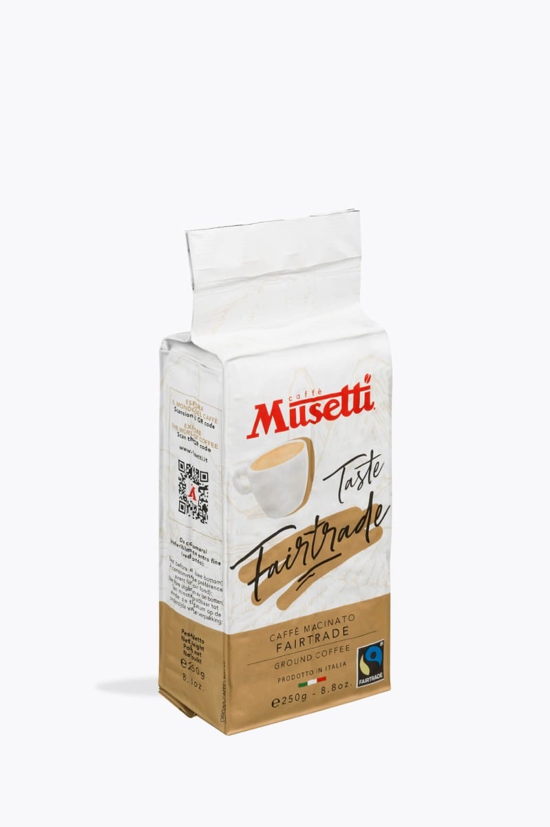 Musetti Espresso Fair Trade 250g gemalen