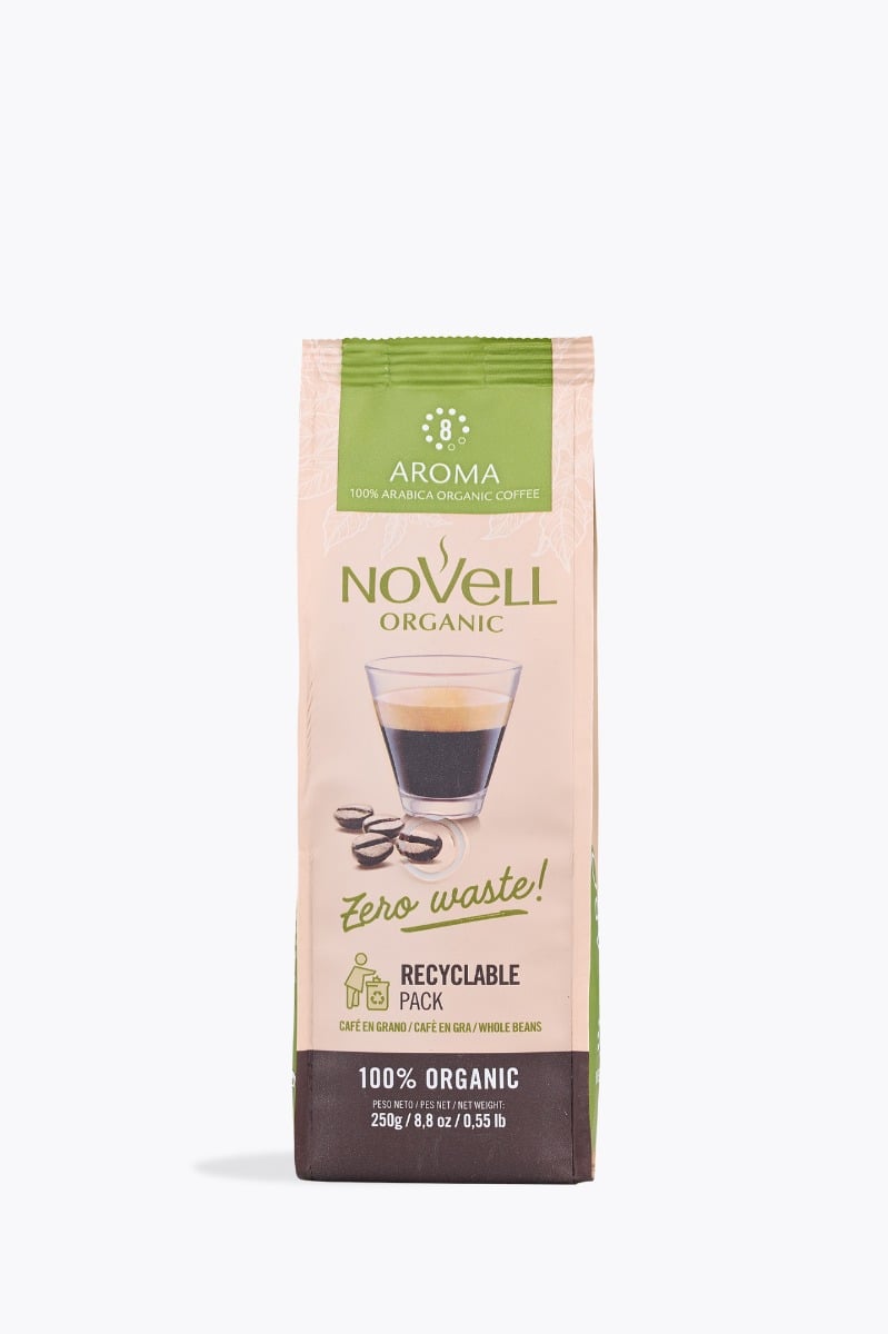 Novell Zero Waste Piu Aroma Bio 250g