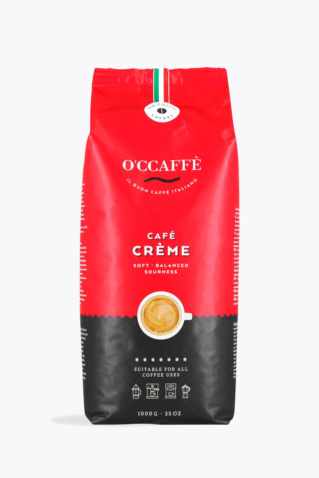 O'ccaffè Café Crème
