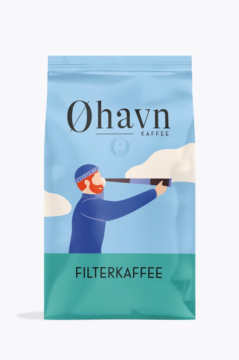Øhavn KAFFEE Filterkaffee 1kg
