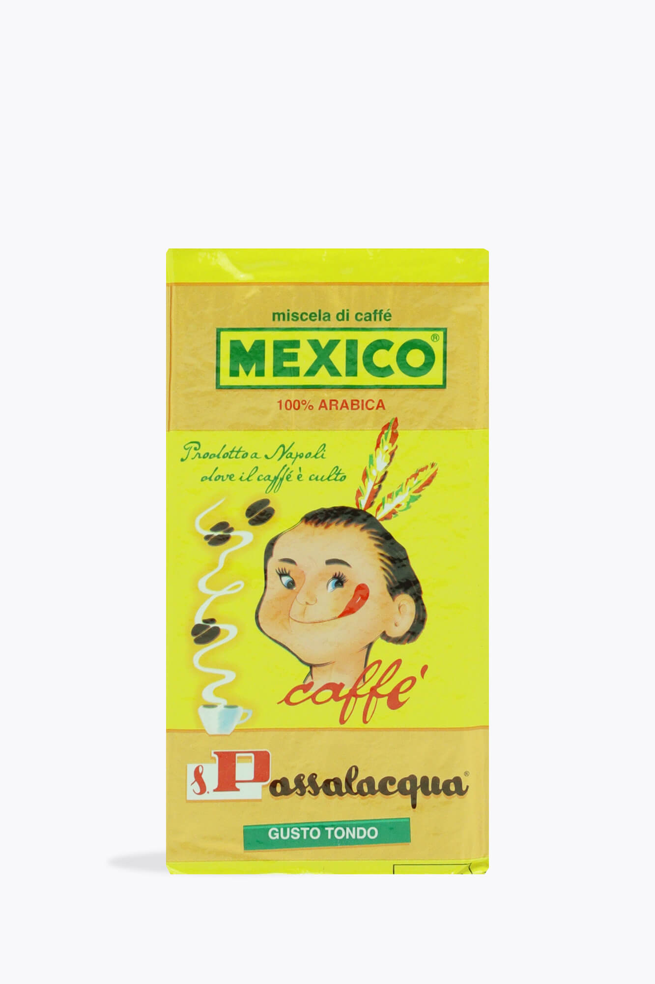 Passalacqua Mexico 250g gemahlen