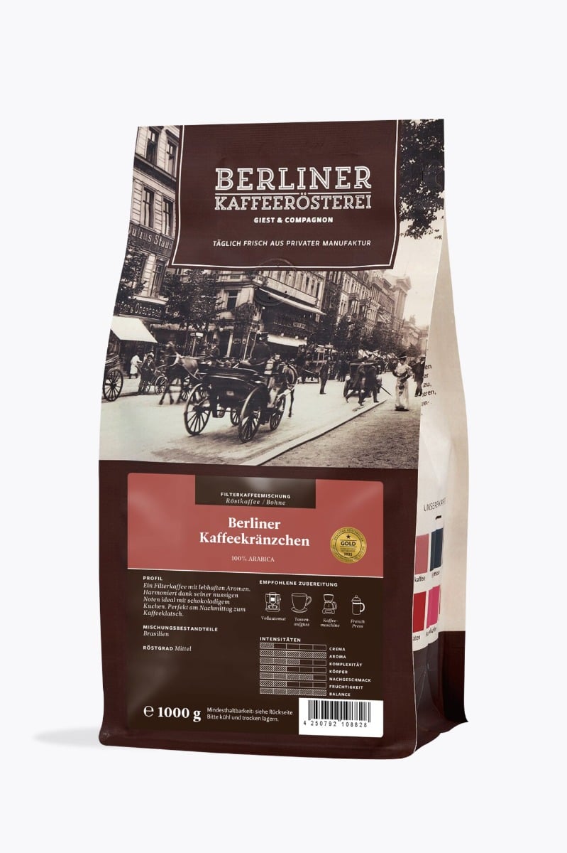 Berliner Kaffeerösterei Berliner Kaffeekränzchen 1kg
