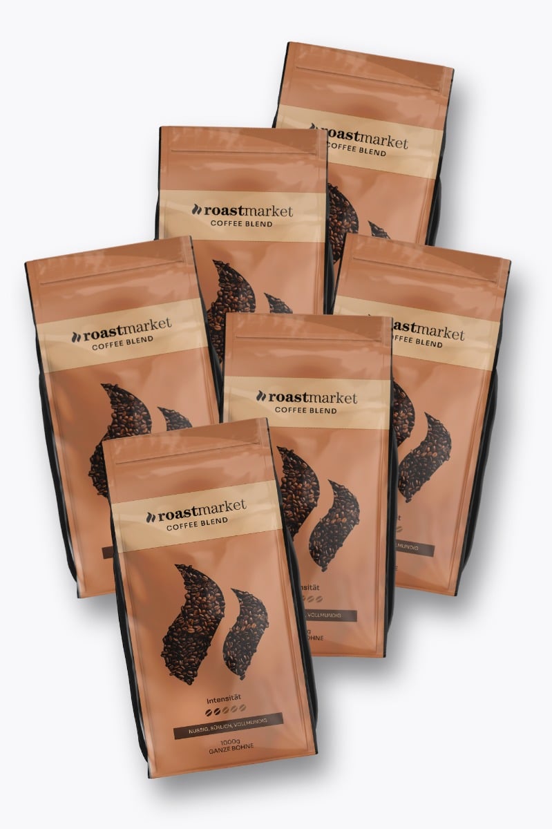 roastmarket Coffee Blend Vorteilspaket 6kg