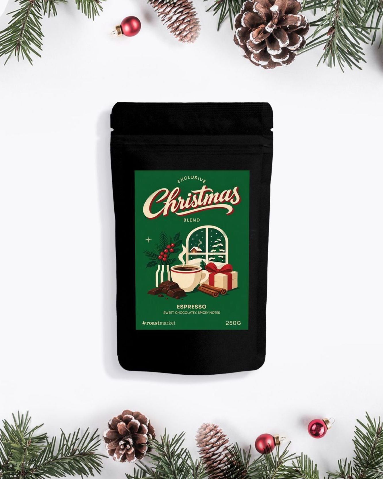 roastmarket Exclusive Christmas Blend Bio 250g