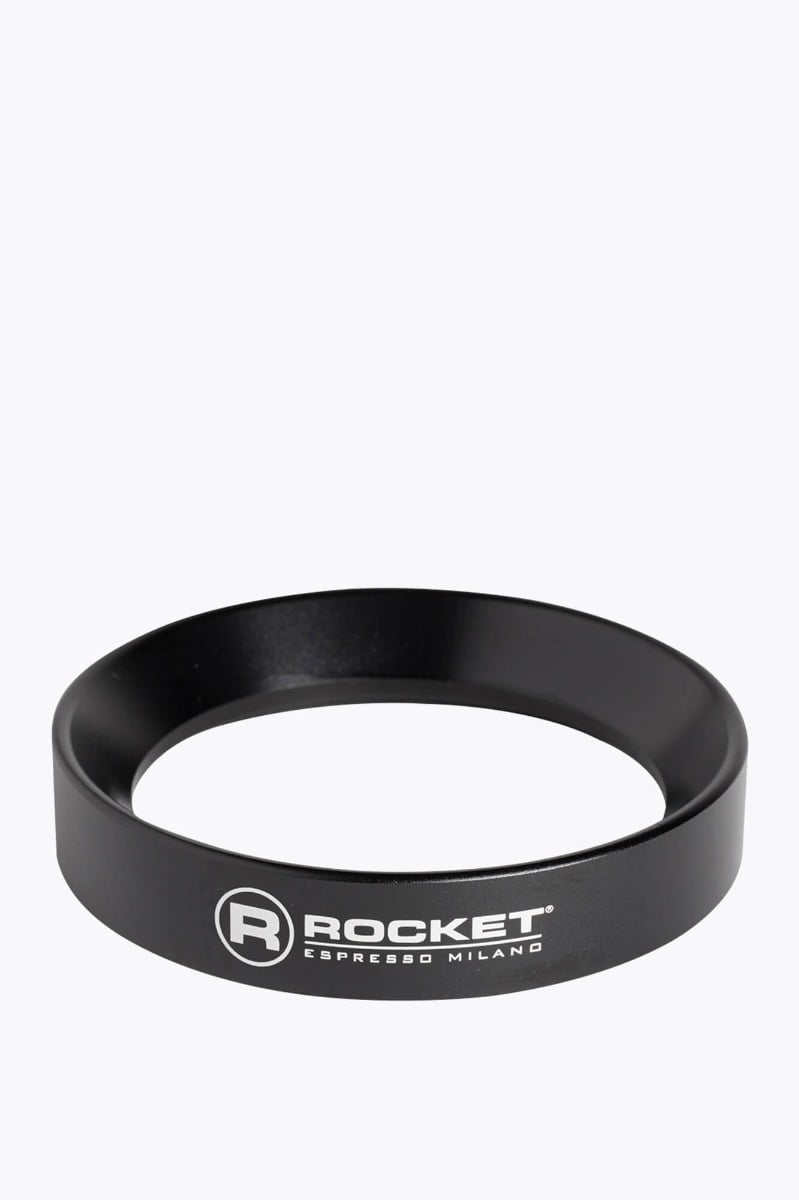 Rocket Magnetischer Dosing Funnel | Schwarz | Dosierring für Siebträger