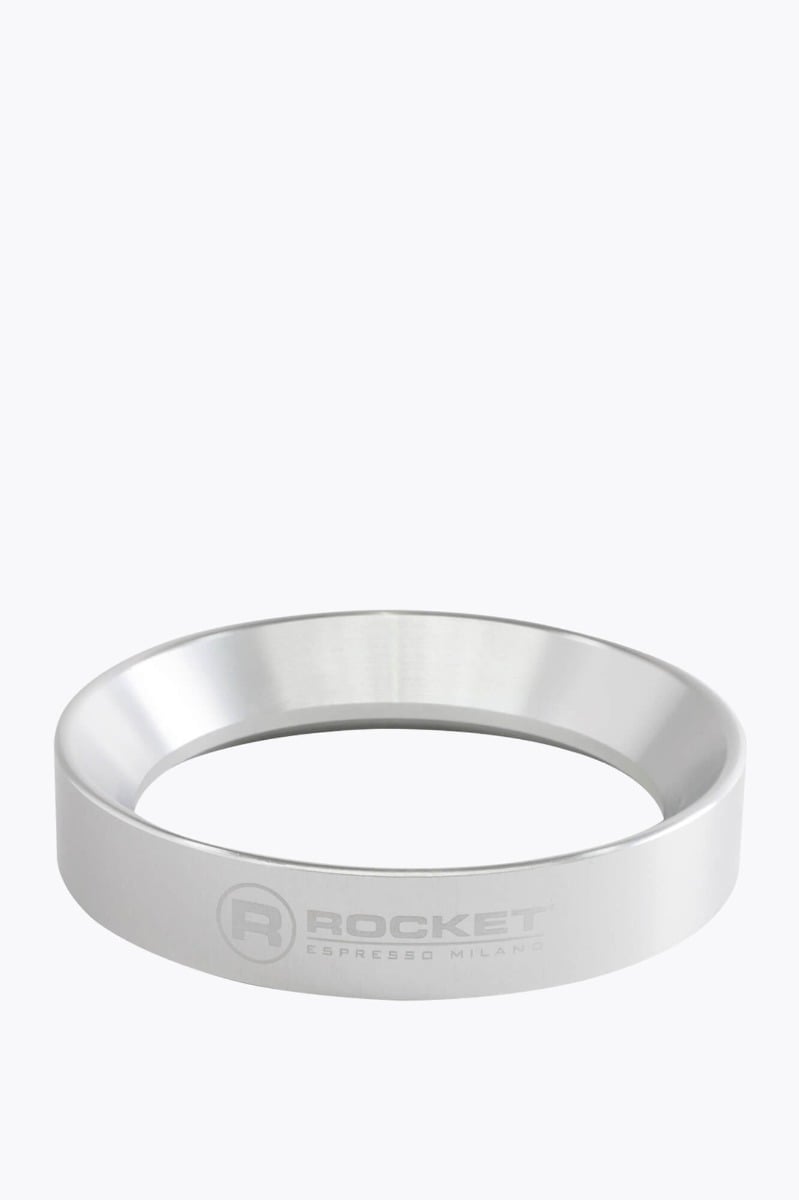 Rocket Magnetischer Dosing Funnel | Dosierring | Silber | Sauberes Mahlen