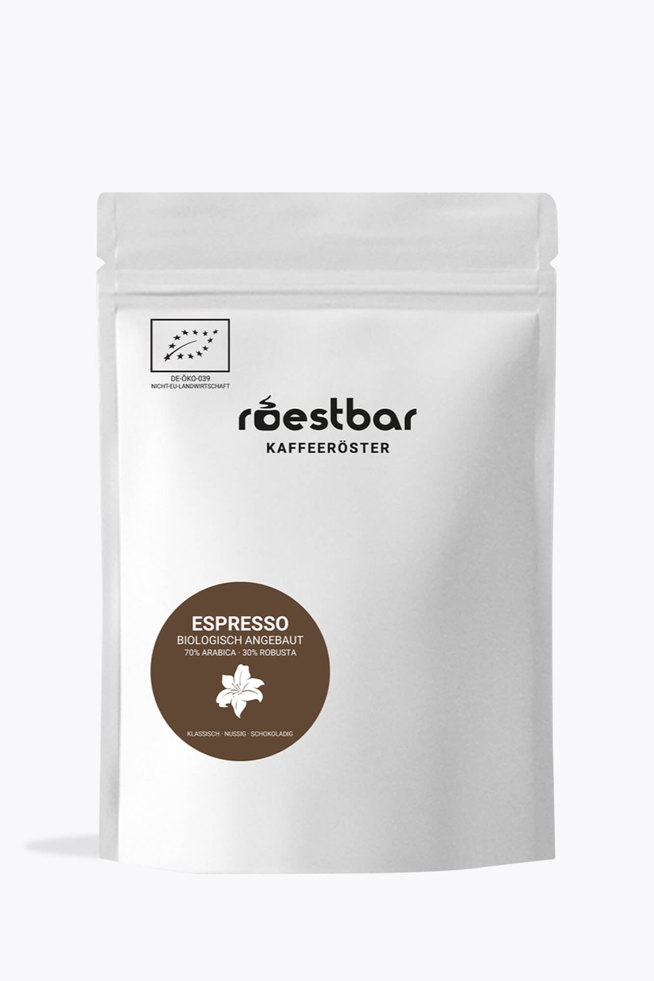 roestbar biologische espresso