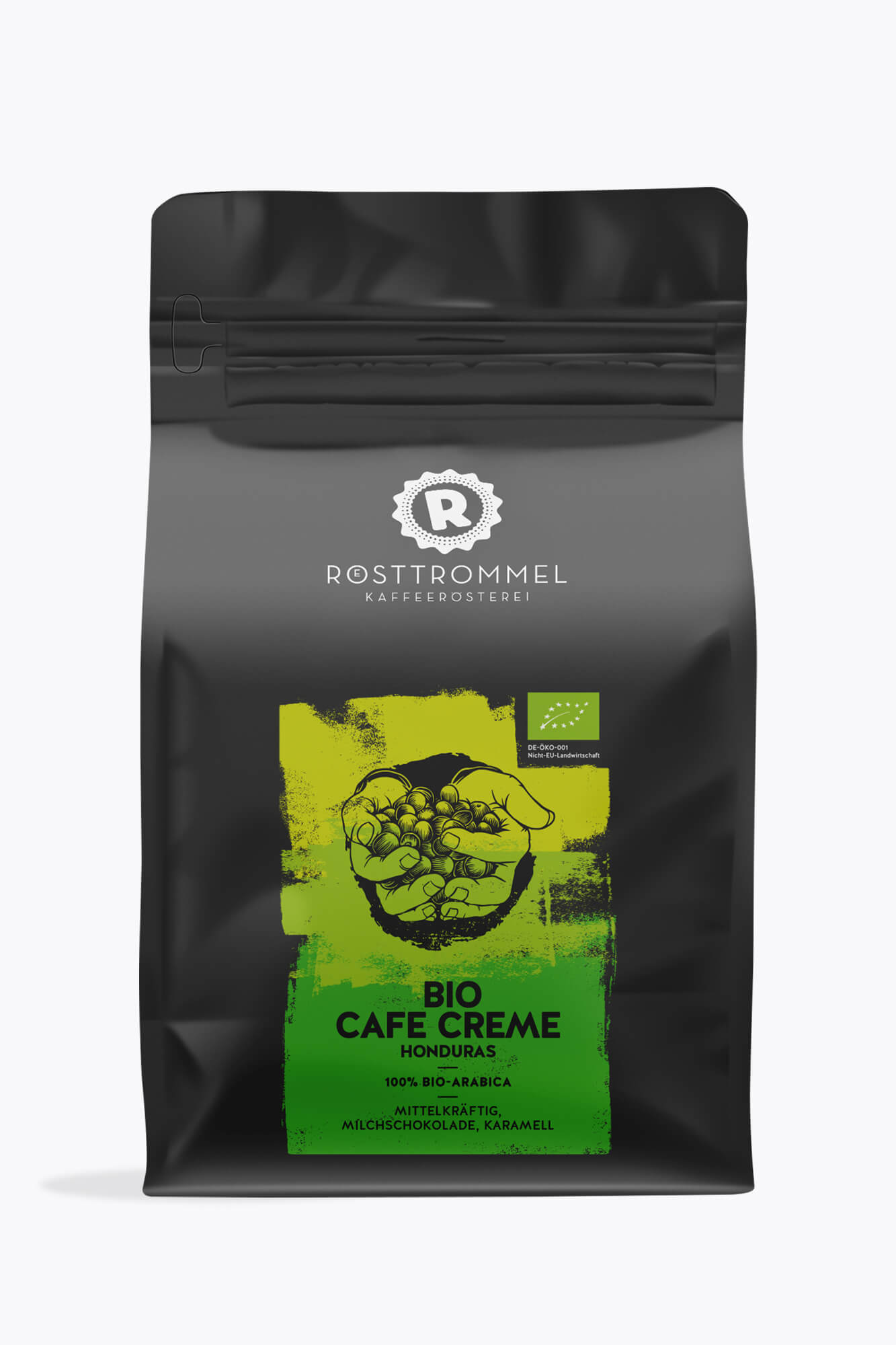 Rösttrommel Bio Cafe Creme