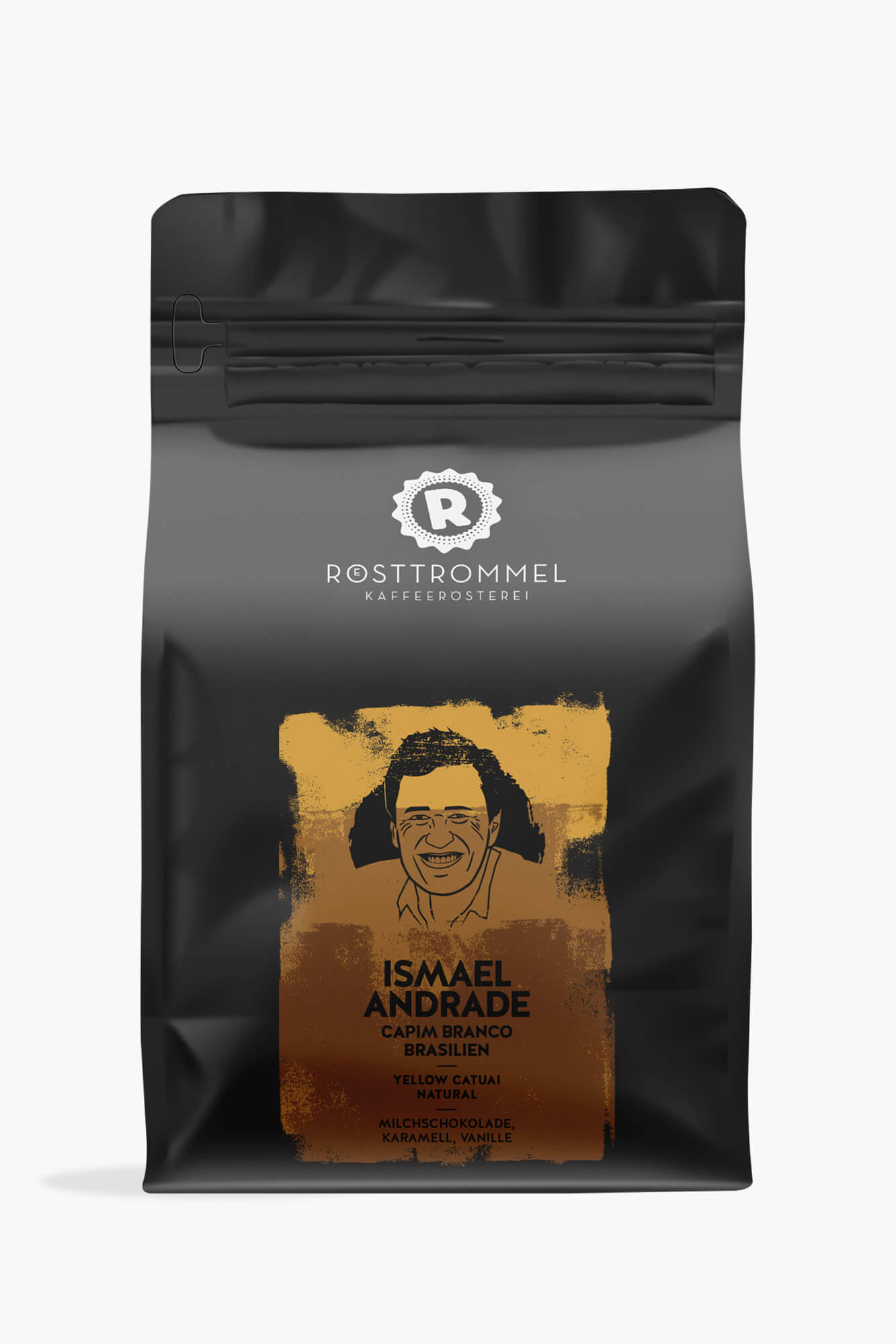 Rösttrommel Ismael Andrade