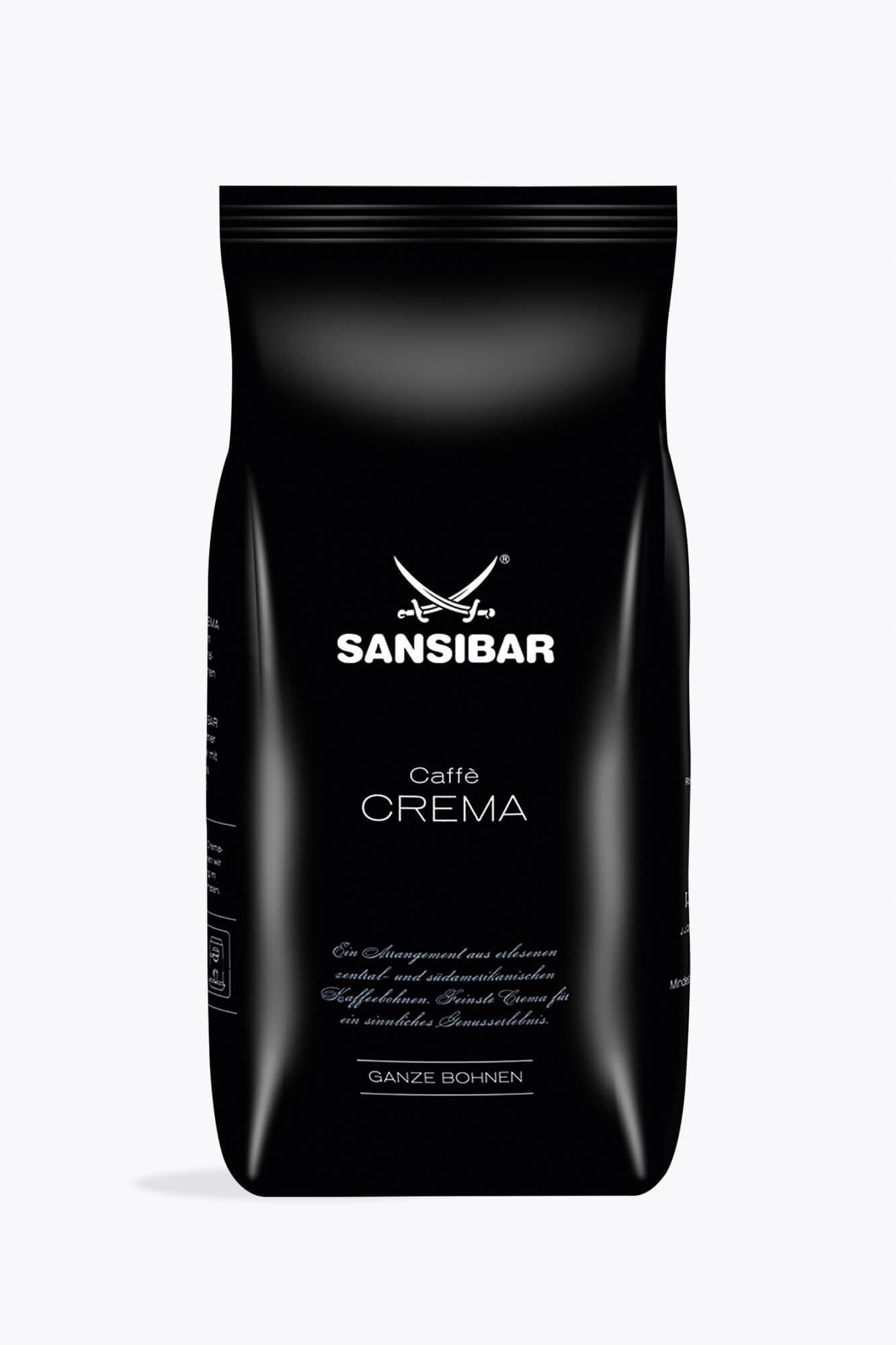 Sansibar Caffè Crema 1kg
