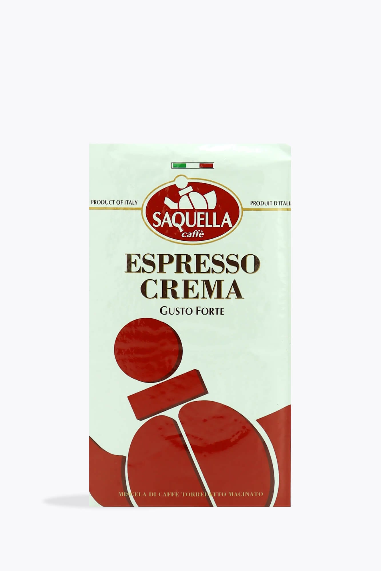Saquella Espresso Crema 250g gemahlen