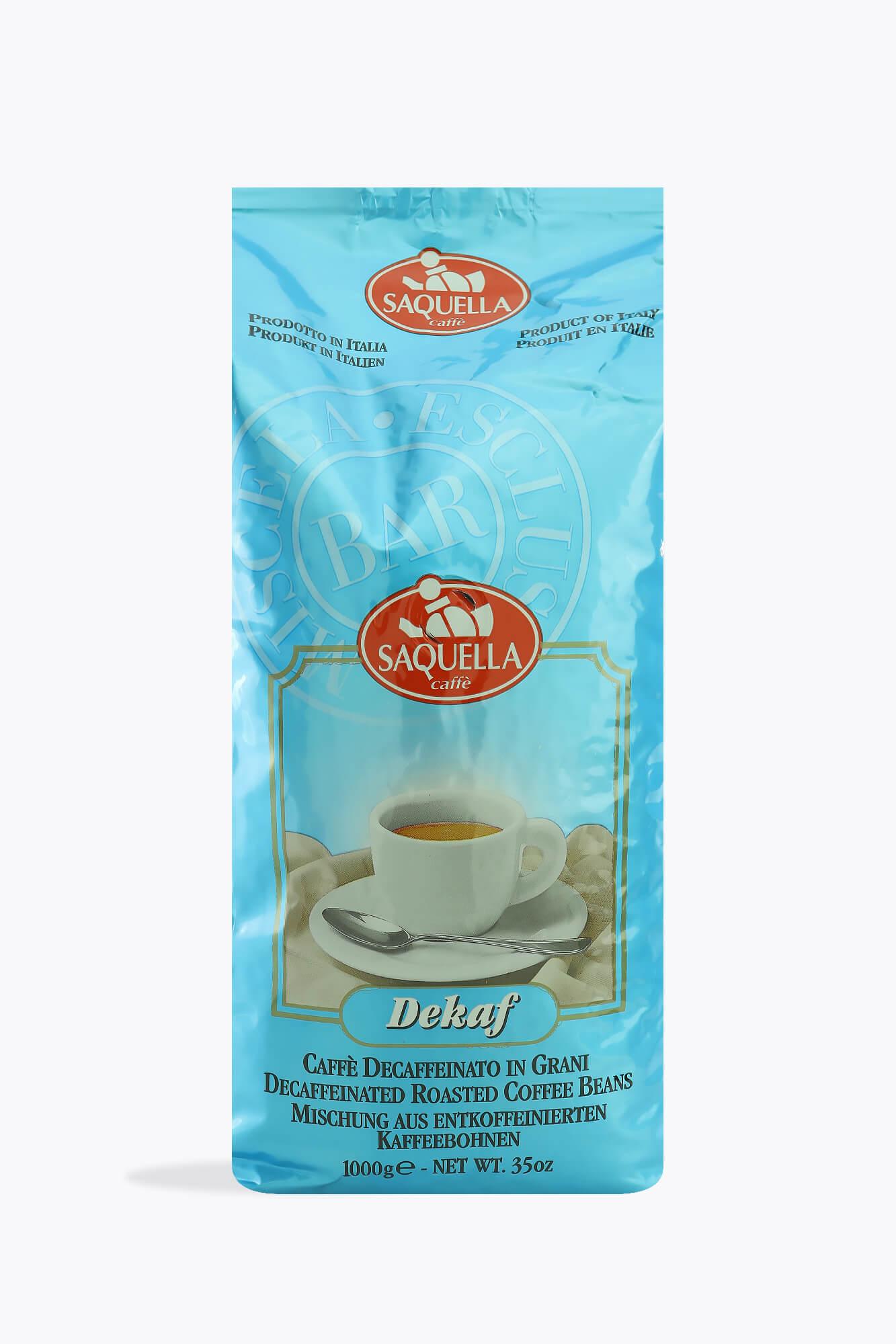 Saquella Selezione Esclusiva Bar Decafé 1kg