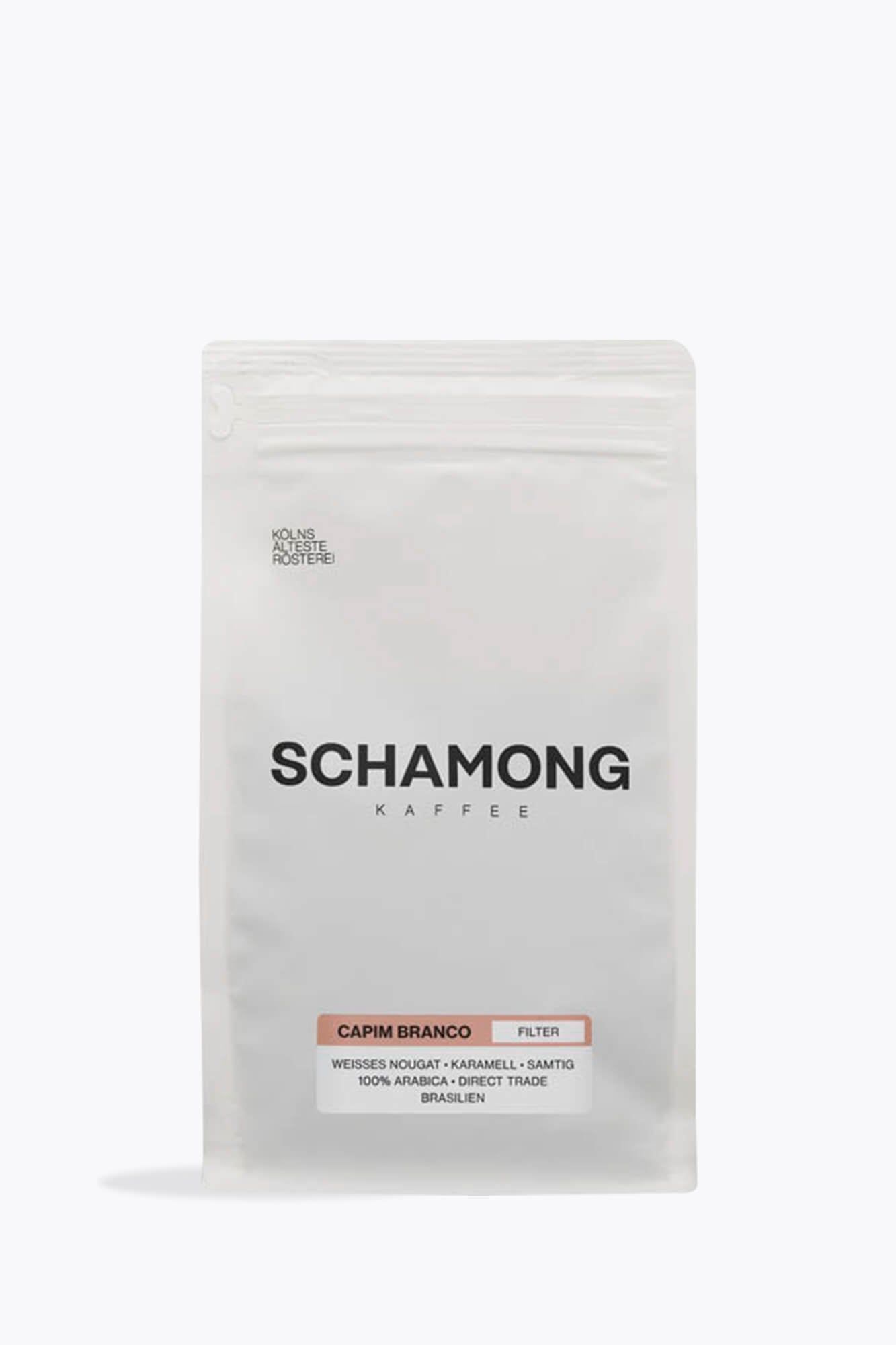 Schamong Brazilië Capim Branco