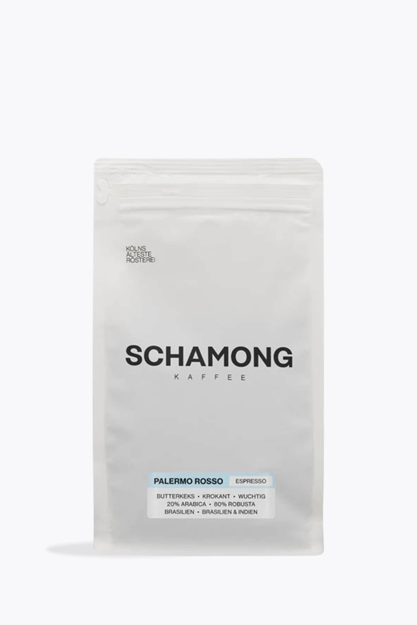 Schamong Espresso Palermo Rosso