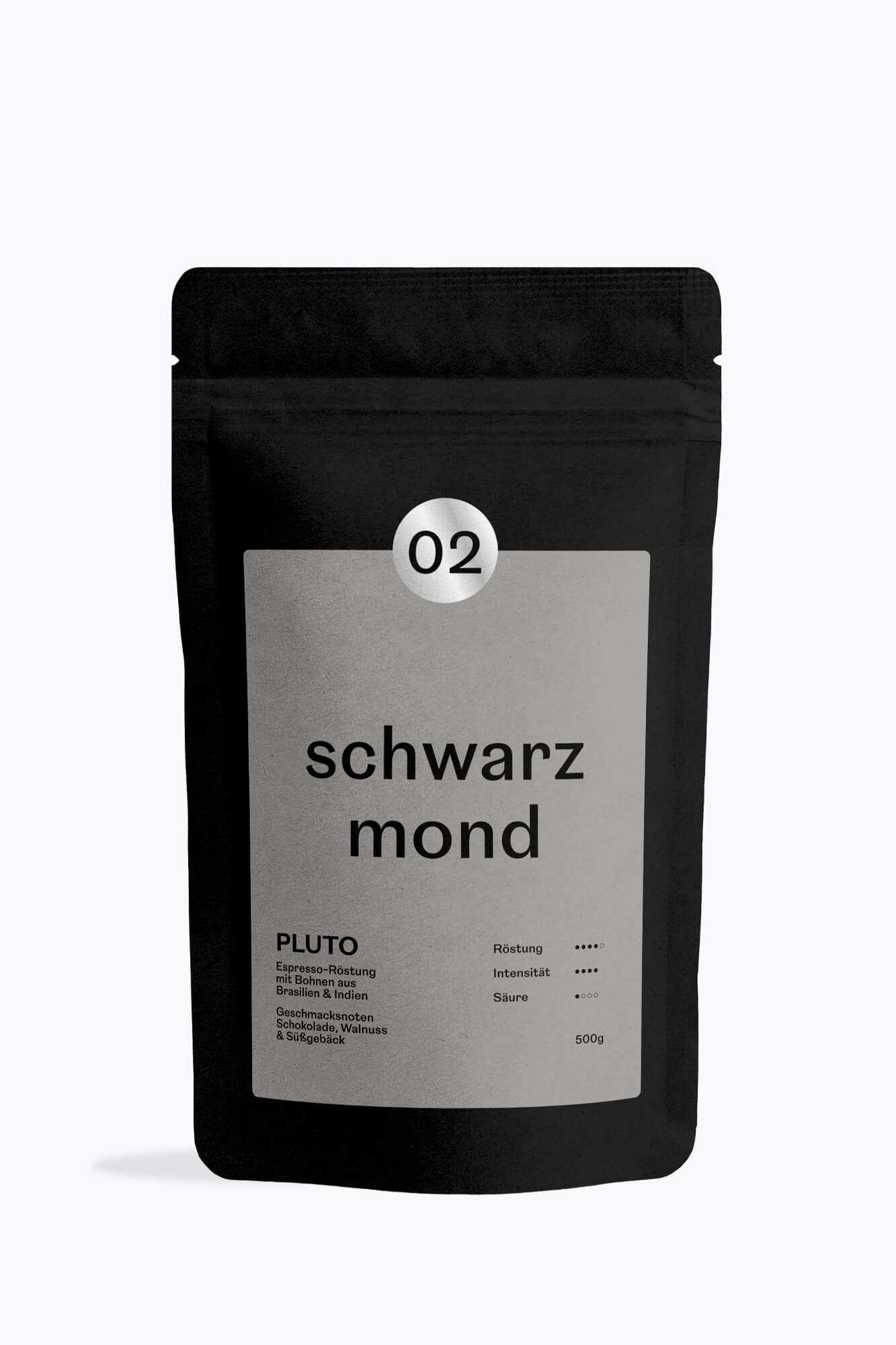 Schwarzmond Pluto