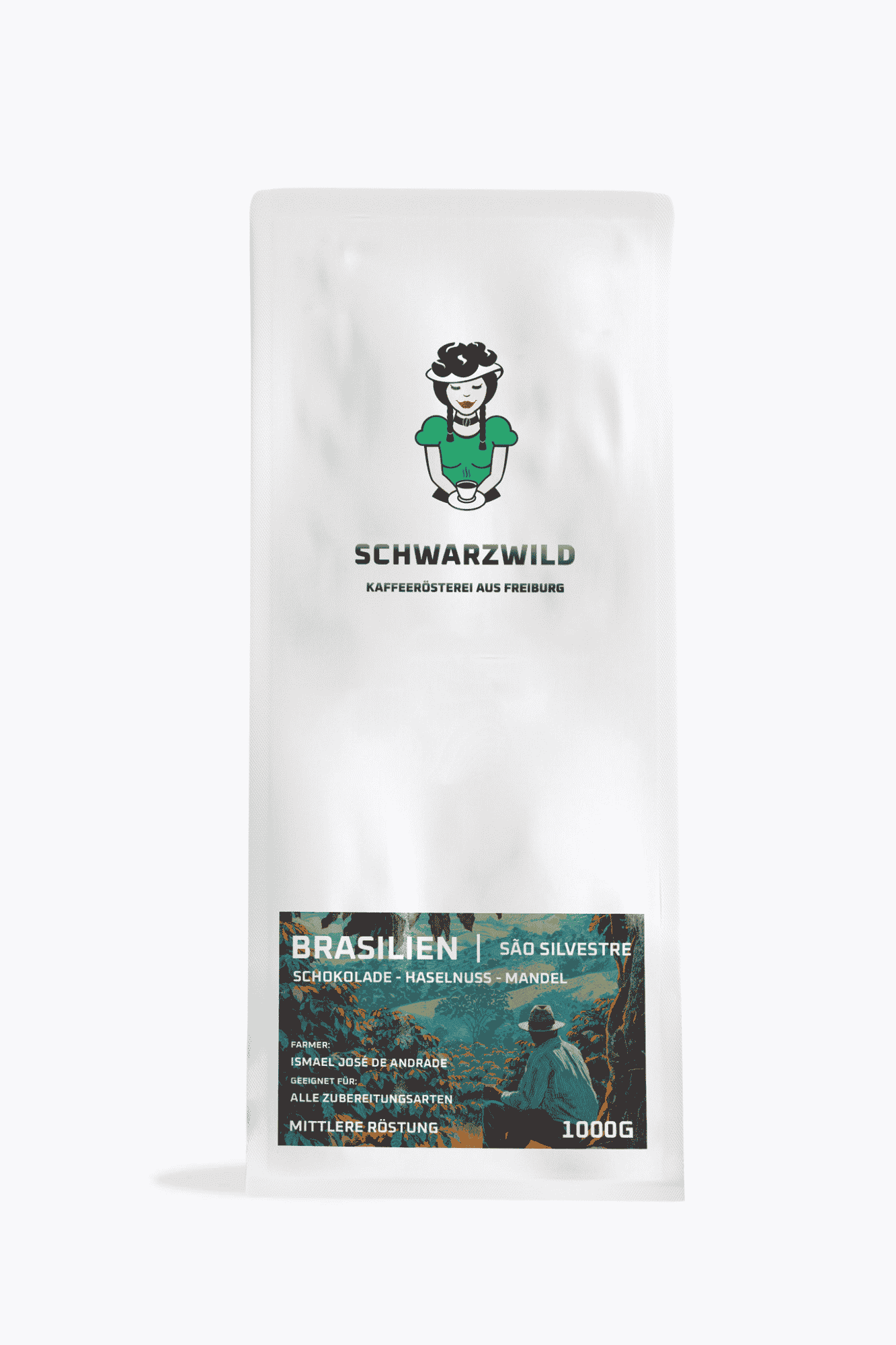 Schwarzwild Yellow Bourbon Fazenda Rainha Brazilië