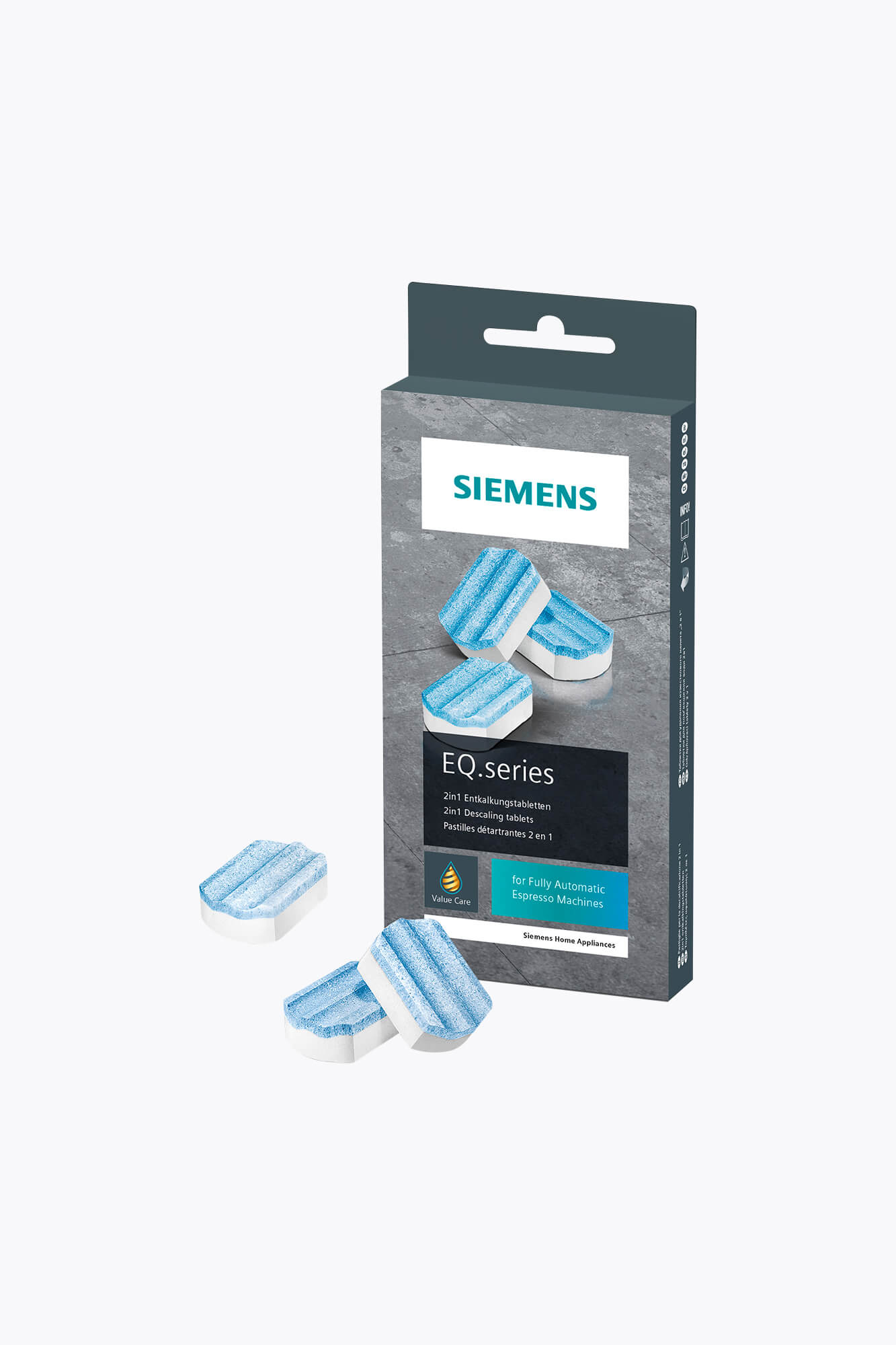 Siemens Entkalkungstabletten