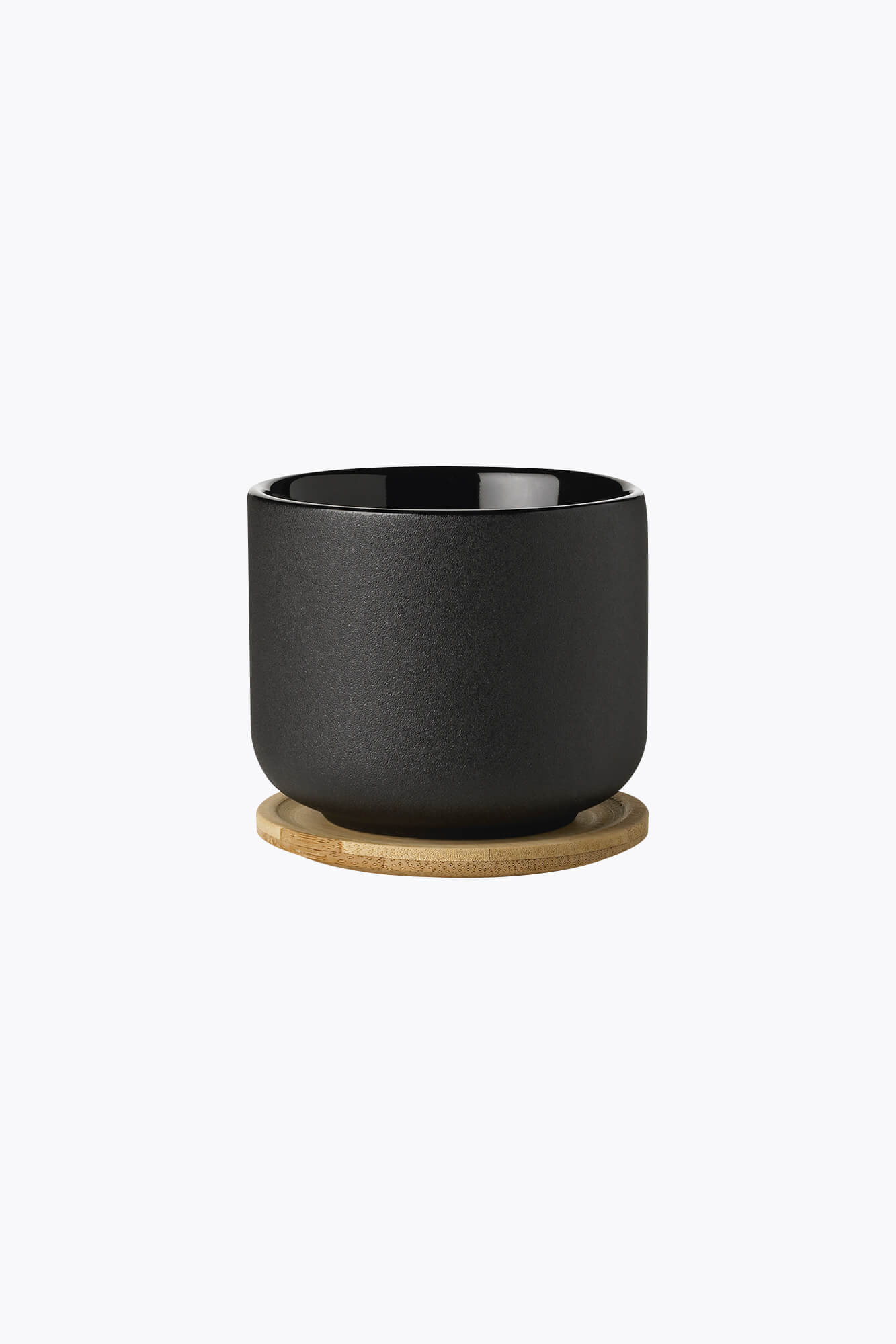 Stelton Theo Becher mit Untersetzer