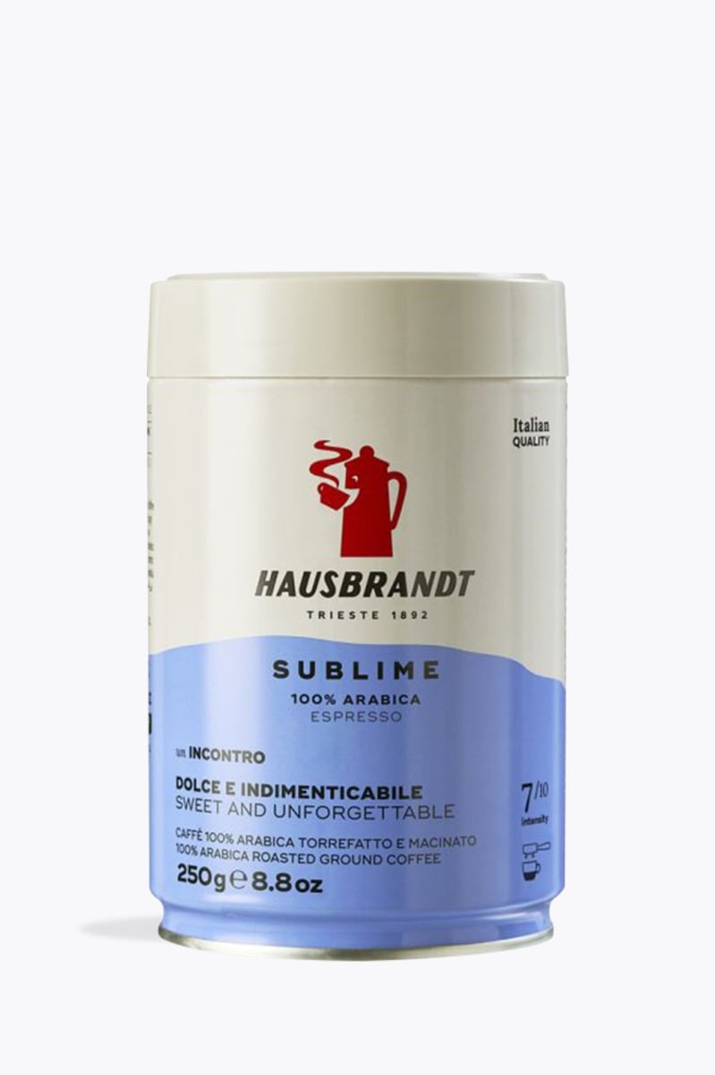 Hausbrandt Sublime 100% Arabica Espresso 250g gemalen