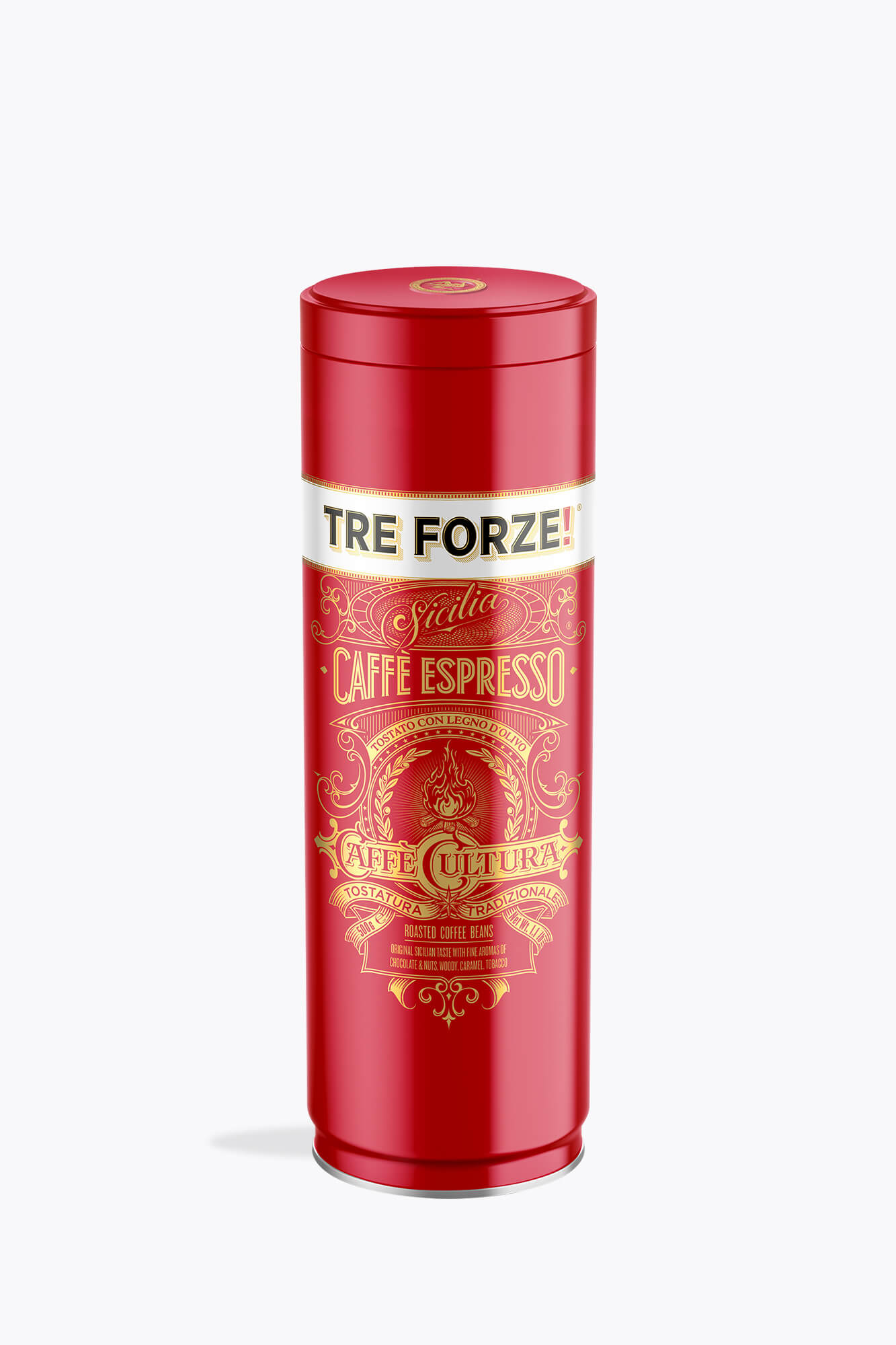 TRE FORZE! Caffè Espresso Blik