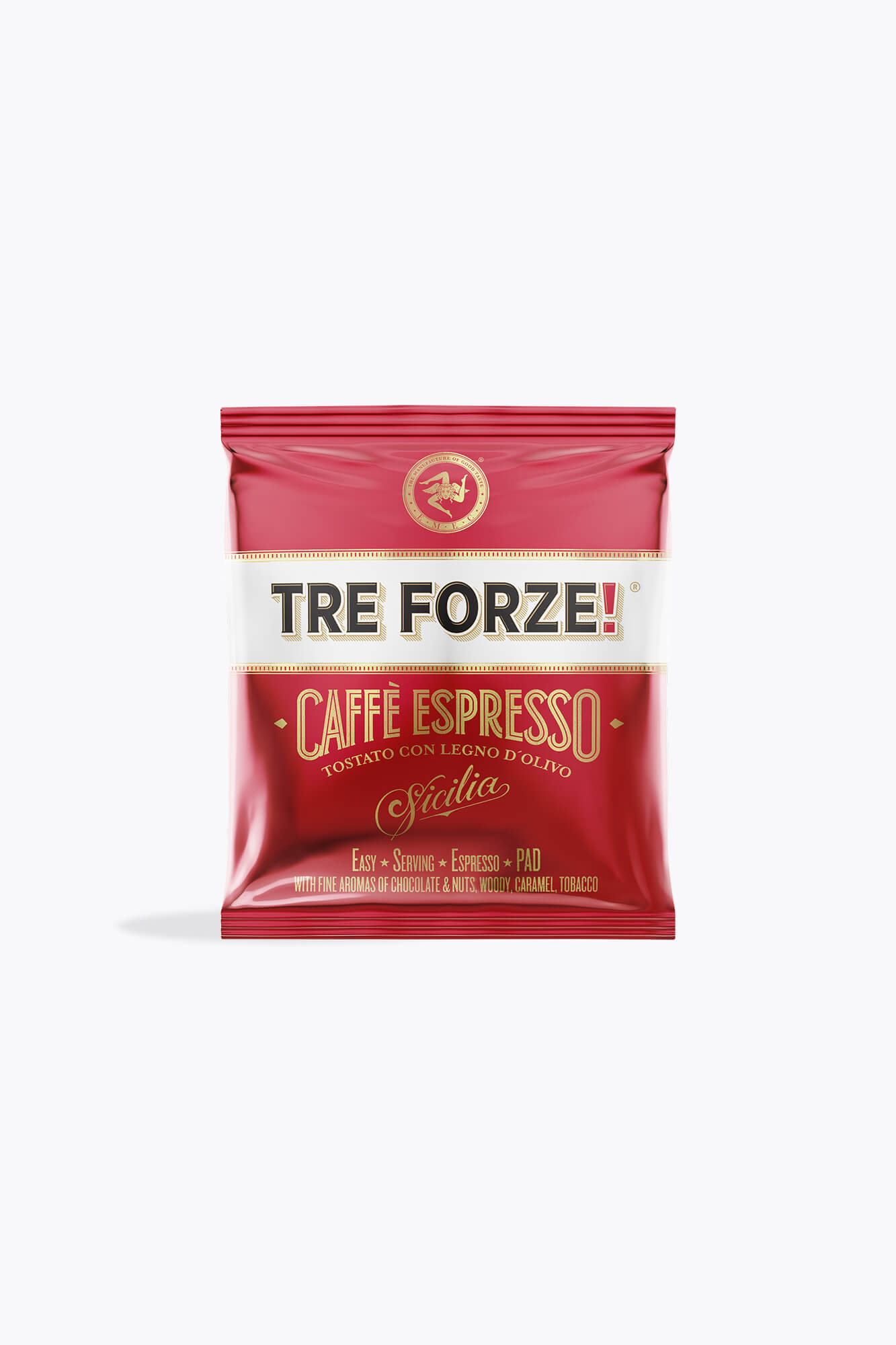 TRE FORZE! Caffè Espresso 50 E.S.E. Pads