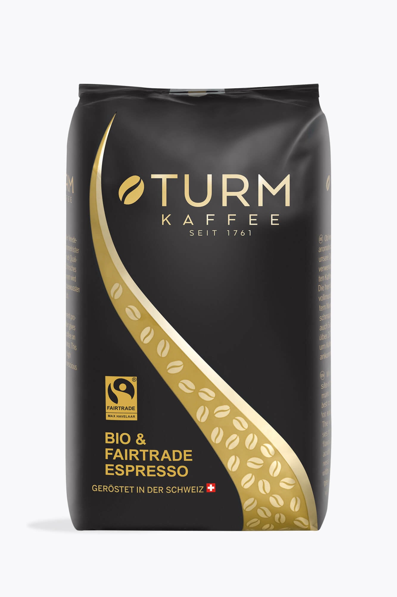 Turm Kaffee Bio & Fairtrade Espresso 1kg