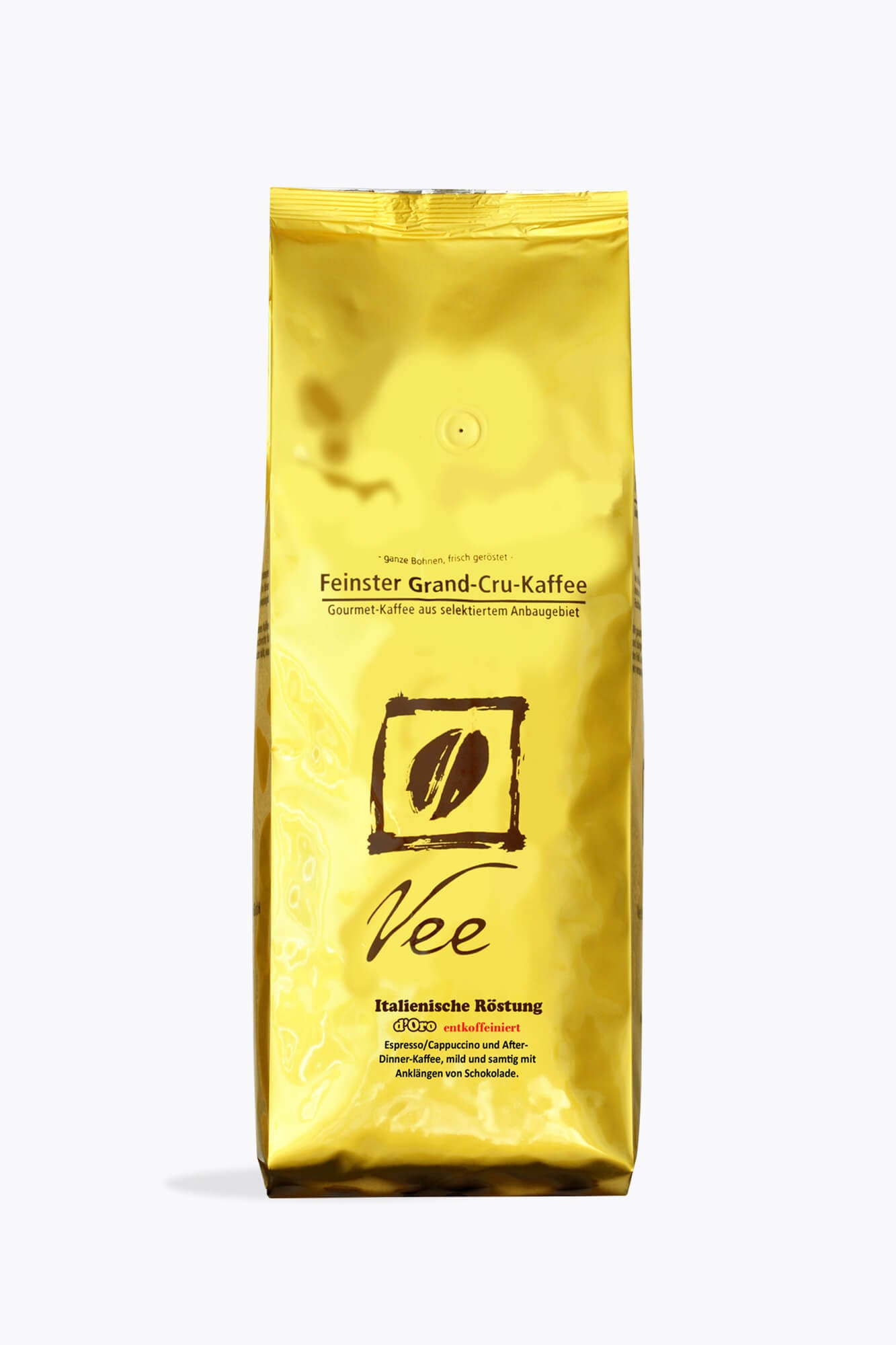 Vee's Italiaanse Röstung d'Oro Ontcafeïneerd Biologisch