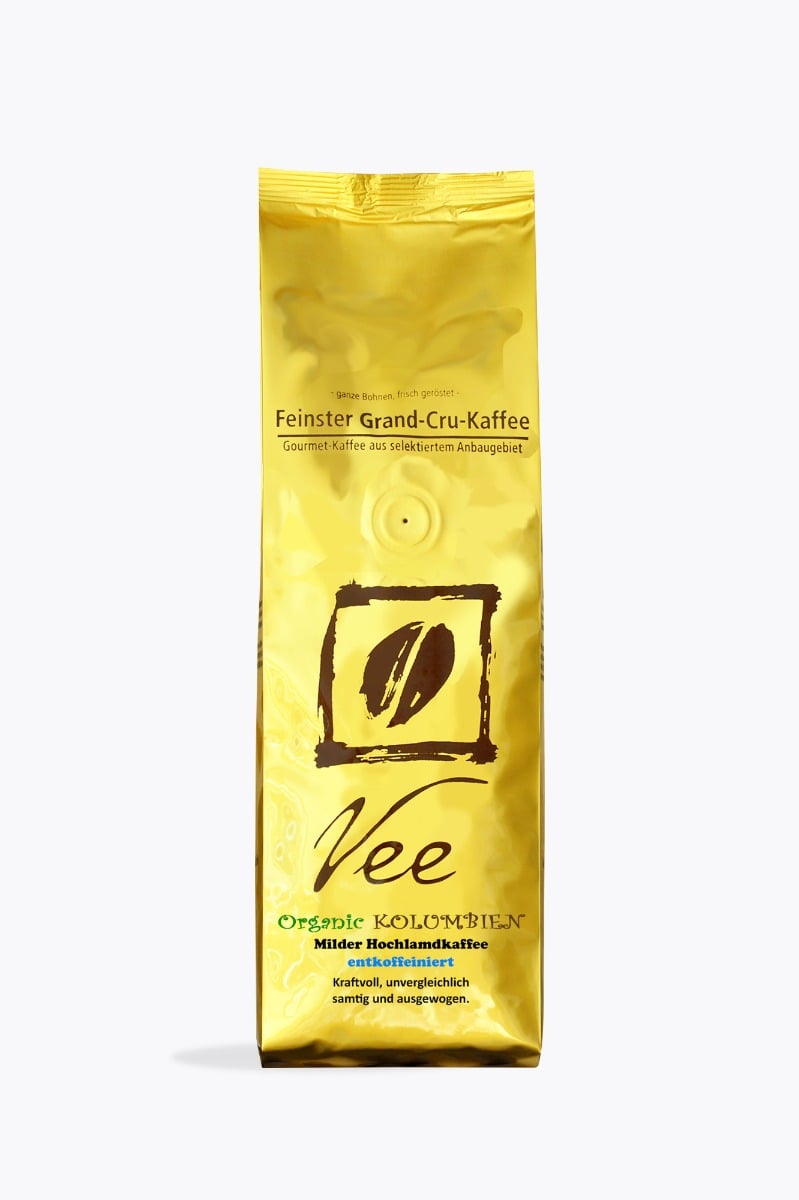 Vee's Kolumbien Cafeïnevrij Bio