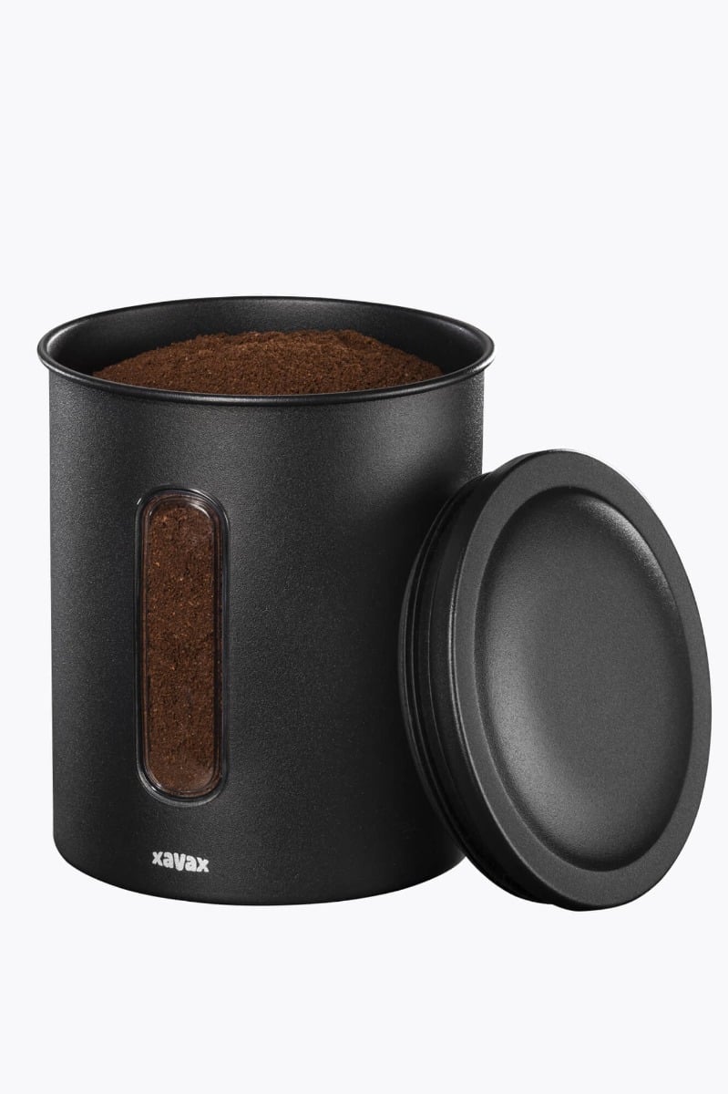 Xavax Kaffeedose 500g Schwarz kaufen