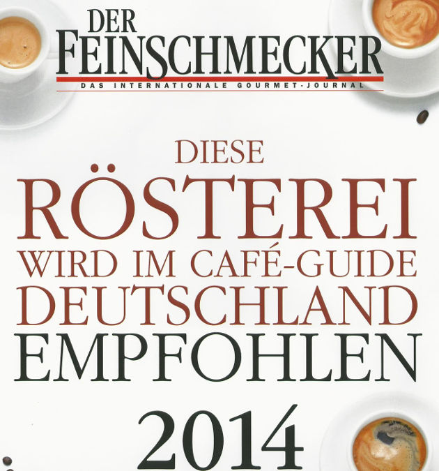 Feinschmecker Empfehlung 2014